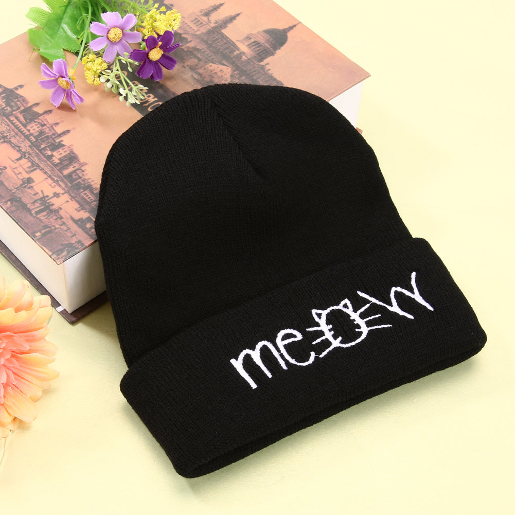 Autumn MEOW  Beanies Zee's Vibe Vault