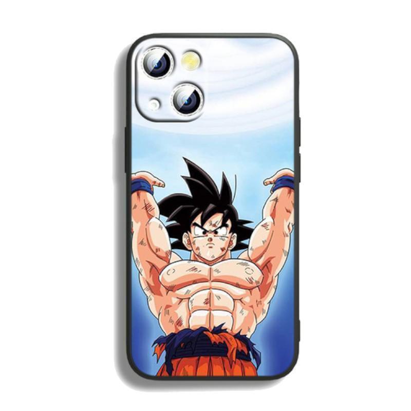 Suitable for iPhone 15 Dragon Ball Wukong Anime Phone Case eprolo