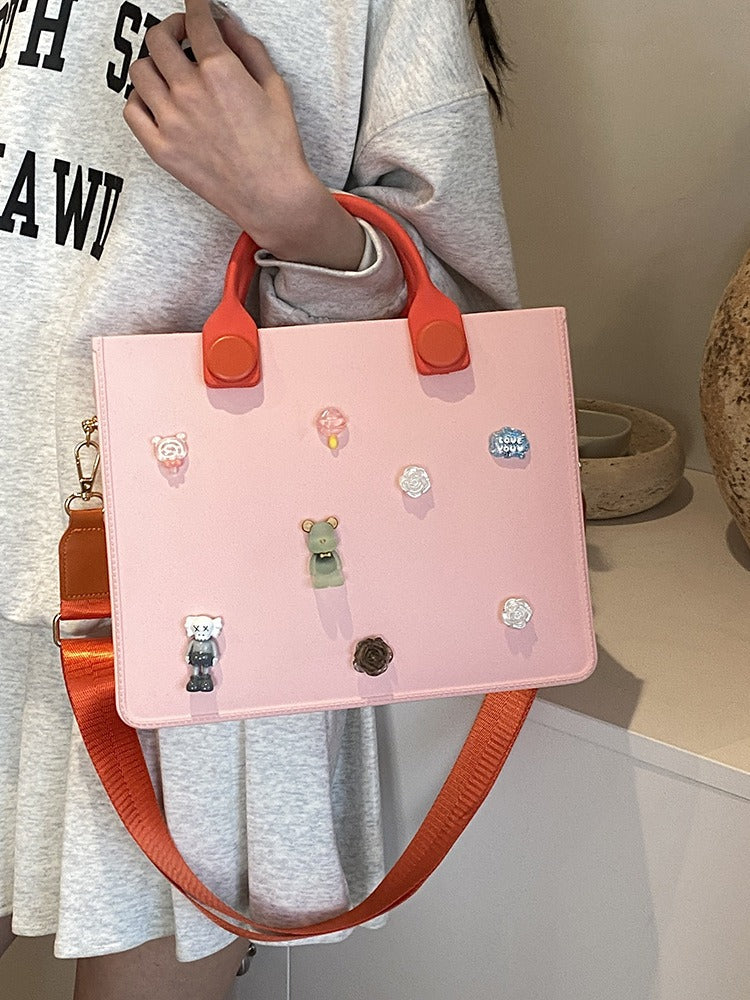 Bogg Cave Bag Anti Felt EVA Crossbody Bag DIY Women's Handbag Minimalist Fashion Women's Bag eprolo