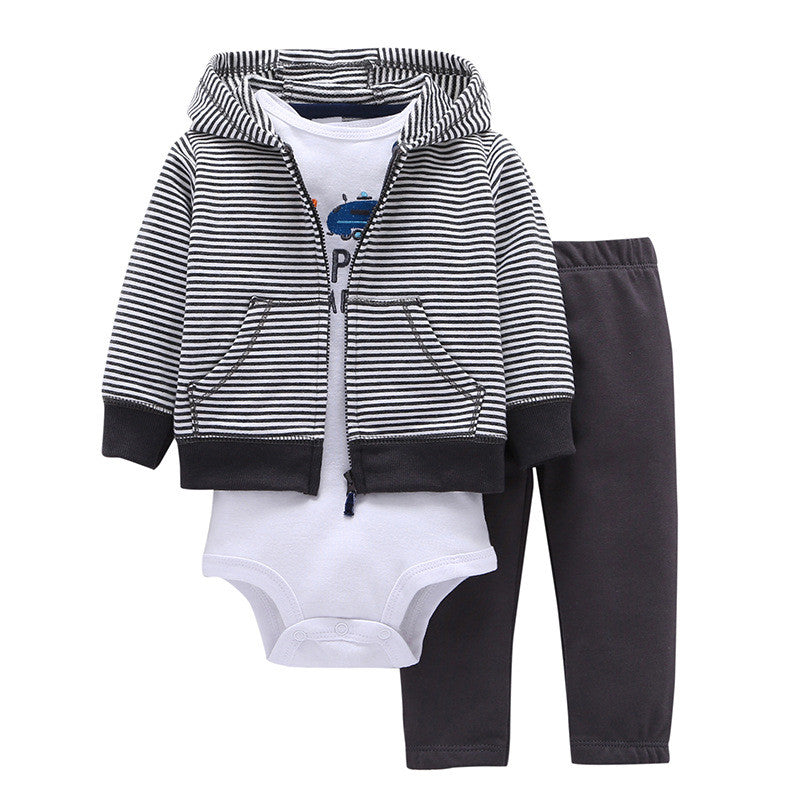 Spring and autumn baby clothes Zee's Vibe Vault