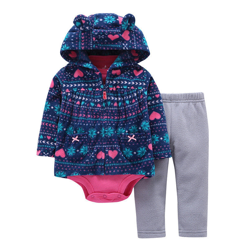 Spring and autumn baby clothes Zee's Vibe Vault