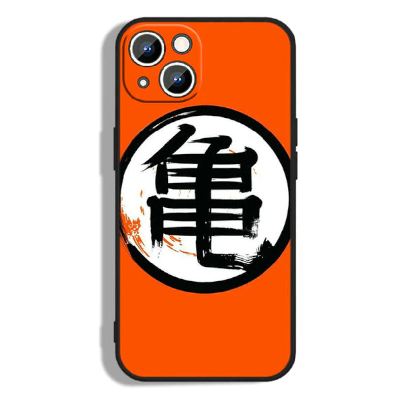 Suitable for iPhone 15 Dragon Ball Wukong Anime Phone Case eprolo