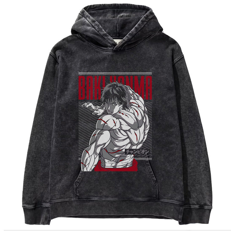 Blade Teeth Anime Men's and Women's Hoodie eprolo