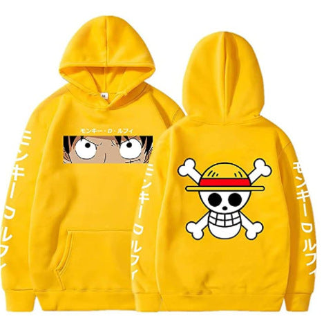 One Piece Sauron Anime Plush Loose Hoodie Sweater eprolo