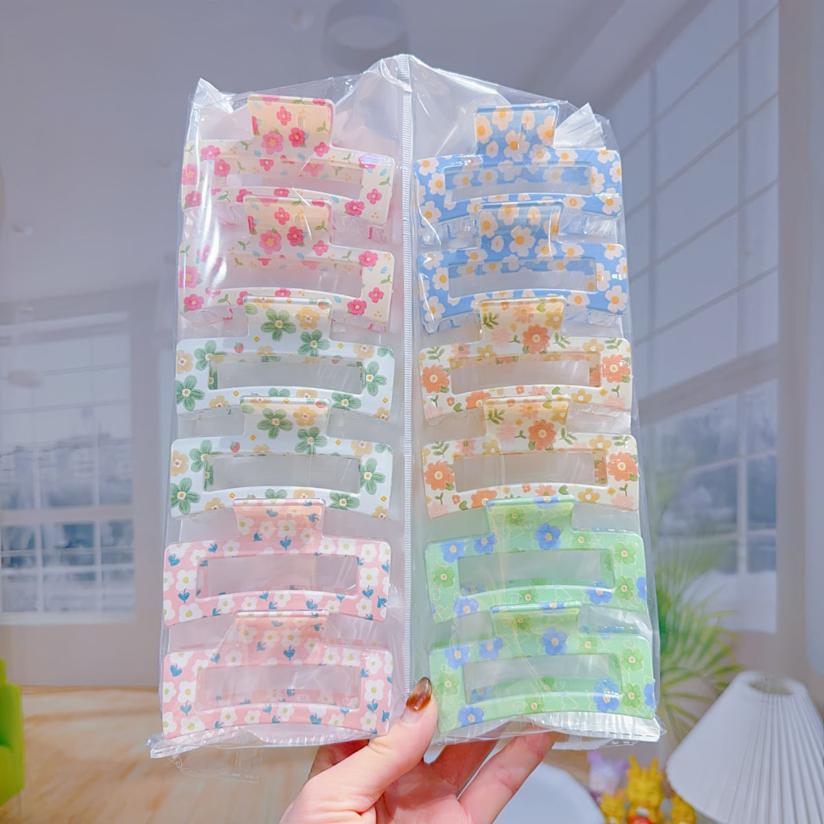 Pressed Flower Claw Clips eprolo