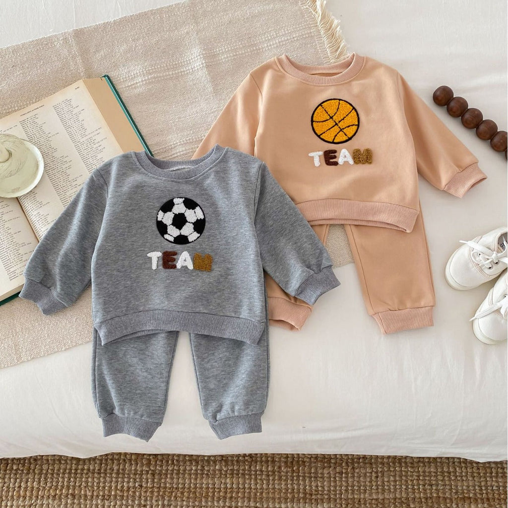 Ins Korean Style Baby Suit Spring And Autumn Zee's Vibe Vault