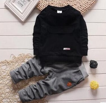 Toddler Baby Clothes Children Suit 0-3 Years Old Suit  Pants Children's Sportswear Boys Girls Children's Clothing Brand Zee's Vibe Vault