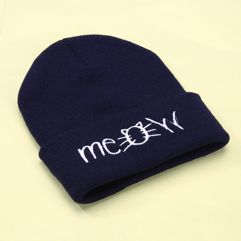Autumn MEOW  Beanies Zee's Vibe Vault
