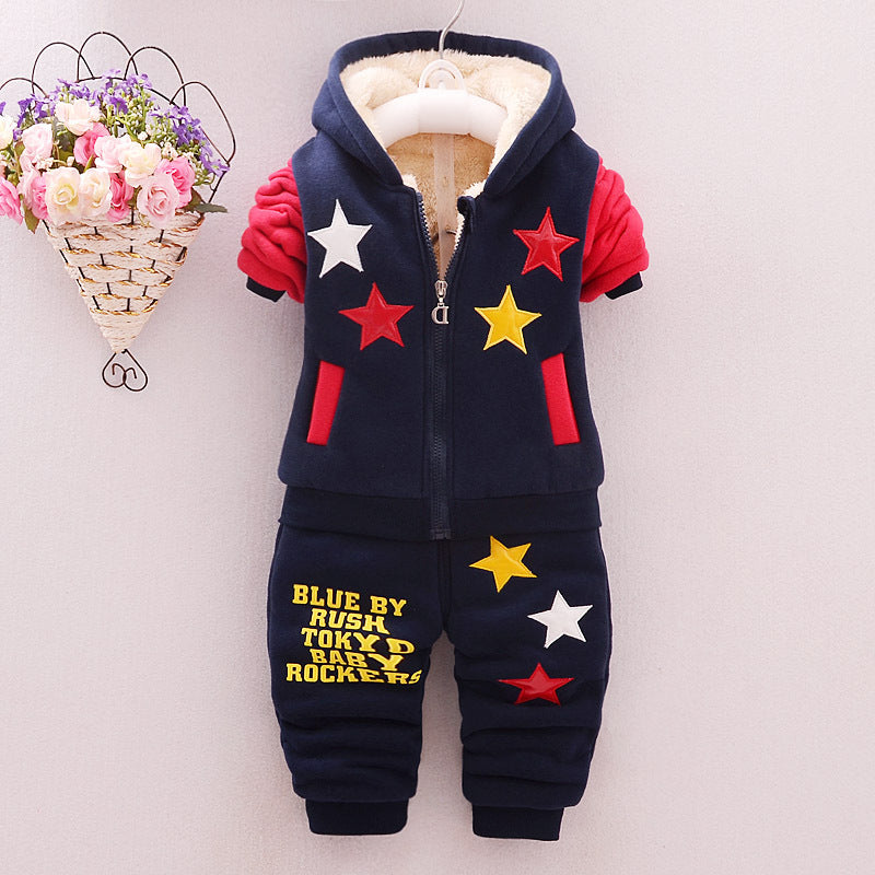 Two-piece baby casual clothes Zee's Vibe Vault