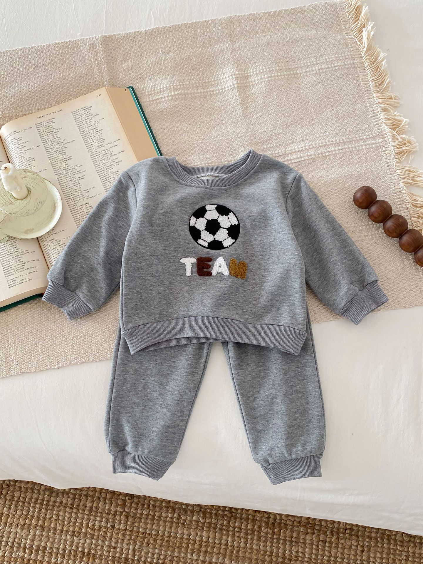 Ins Korean Style Baby Suit Spring And Autumn Zee's Vibe Vault