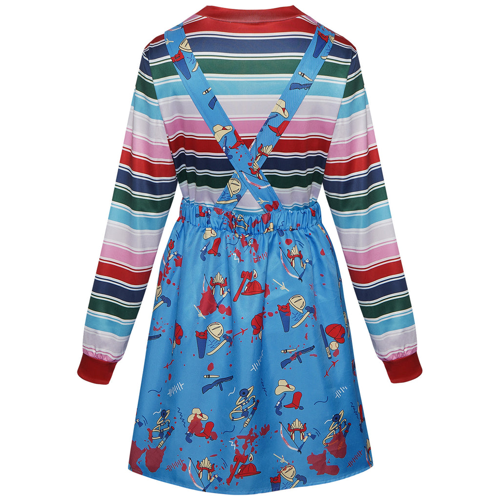 Halloween Chucky Cosplay Dress for Women eprolo