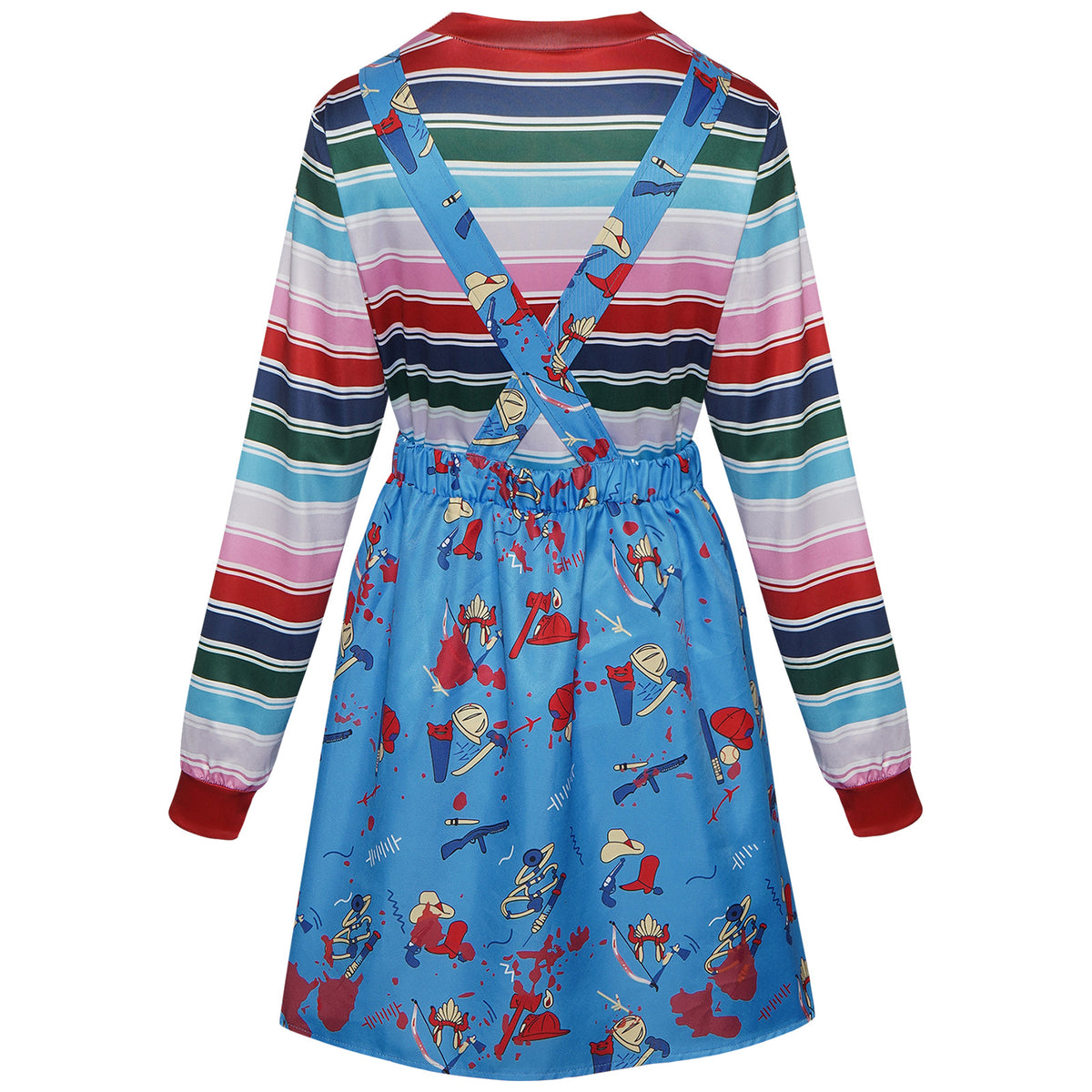 Halloween Chucky Cosplay Dress for Women eprolo