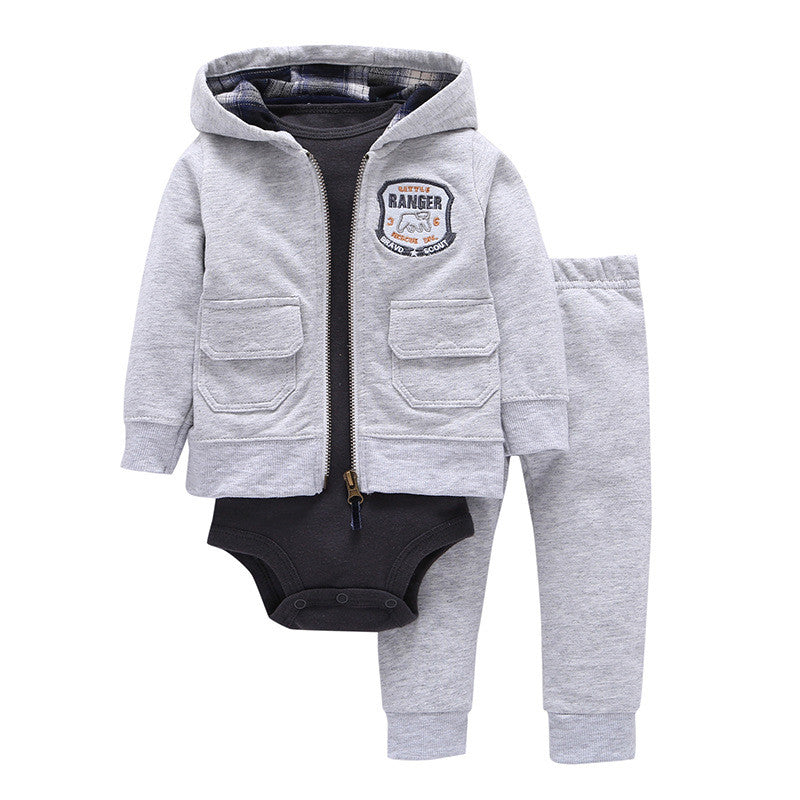 Spring and autumn baby clothes Zee's Vibe Vault