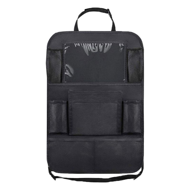 Car Storage Bag Car Seat Back Pocket Zee's Vibe Vault