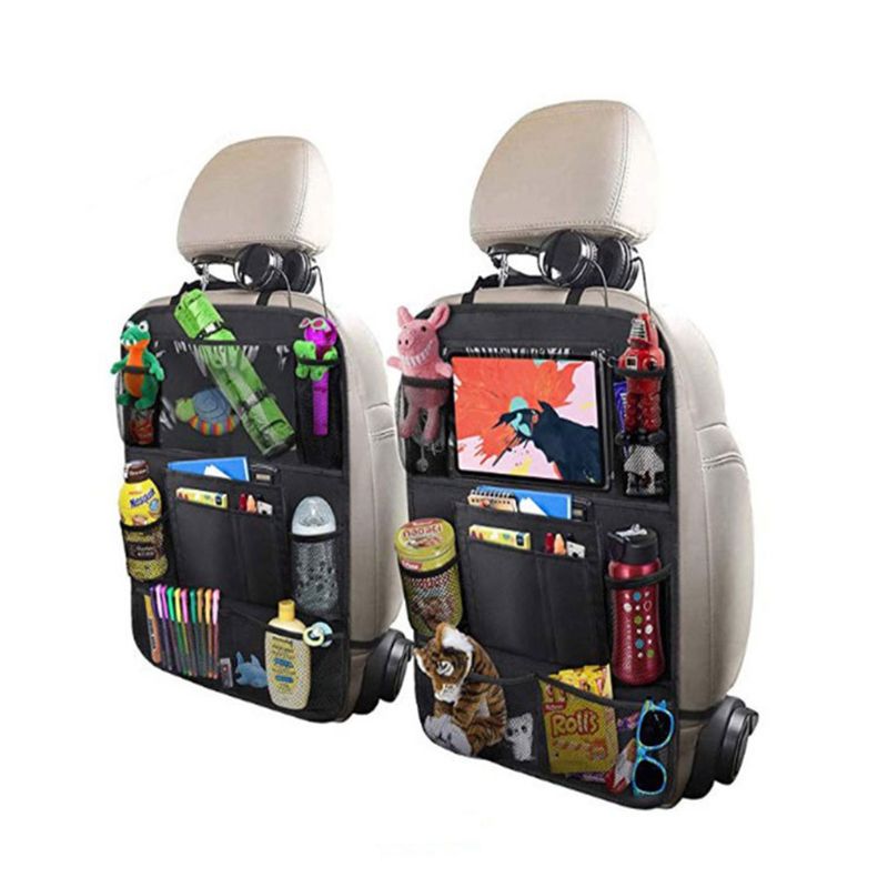 Car Storage Bag Car Seat Back Pocket Zee's Vibe Vault