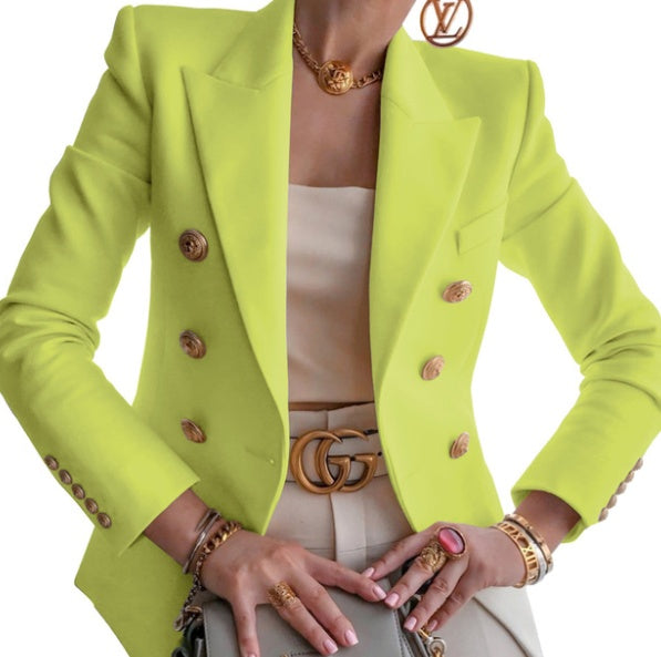 Women's Casual Blazer Jacket