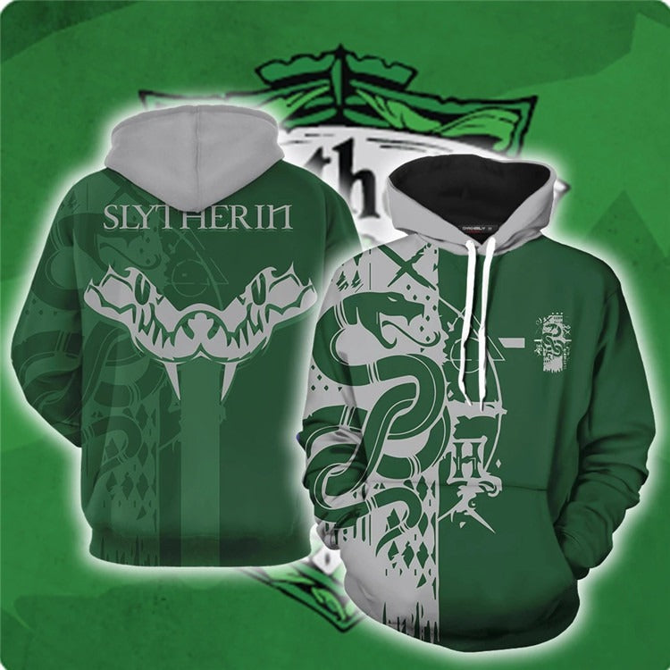 Harry Potter hoodie zippered hooded sweatshirt cosplay anime hoodie perimeter eprolo