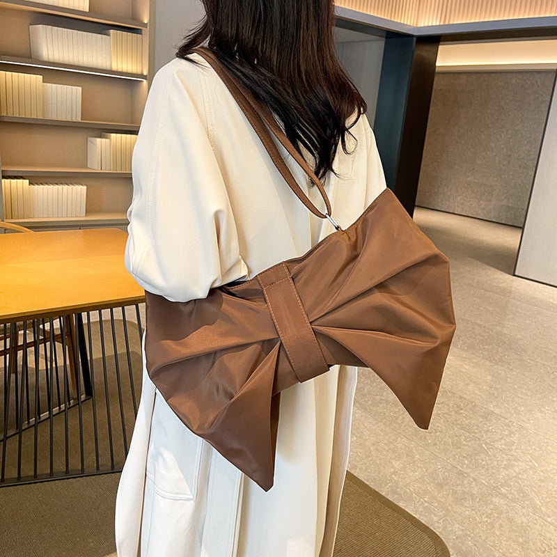 Bow tote bag large capacity crossbody bag eprolo