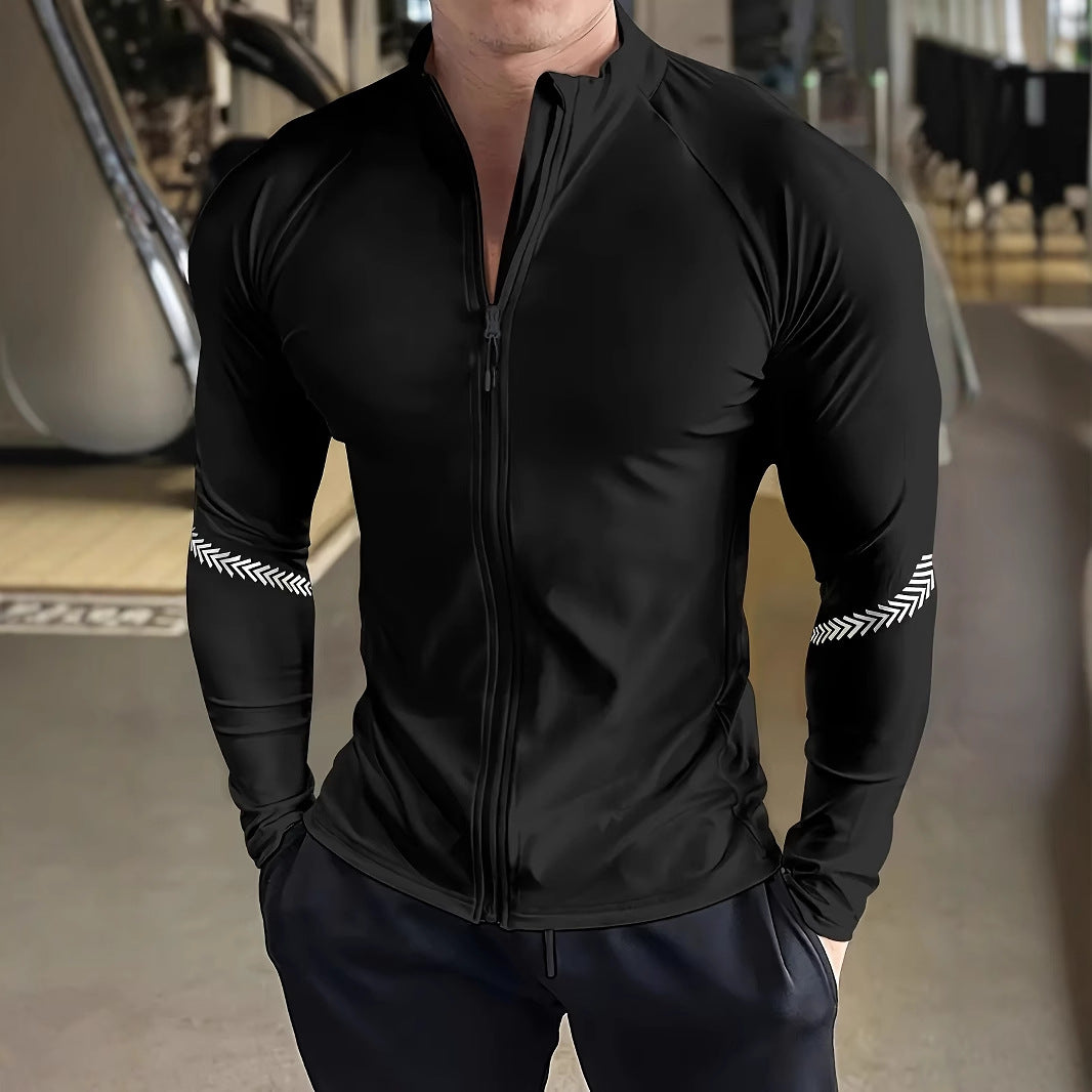 Mens Ultra Breathable UV Protective Long-sleeve Jacket Zee's Vibe Vault
