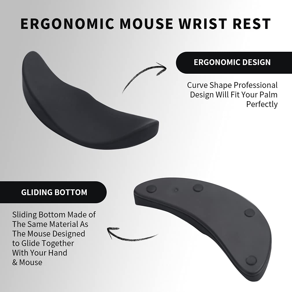 Ergonomic Gel Mouse Pad