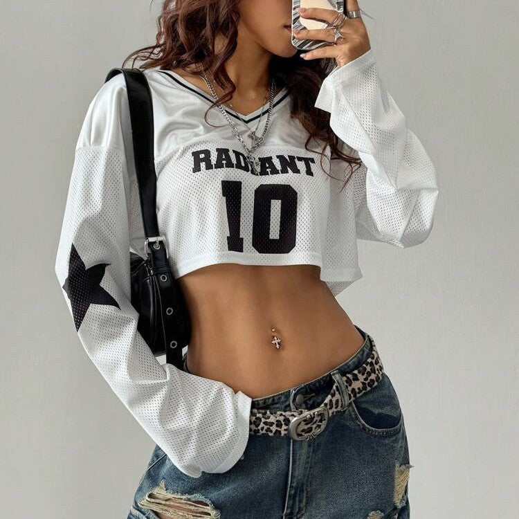 Sports Crop Top