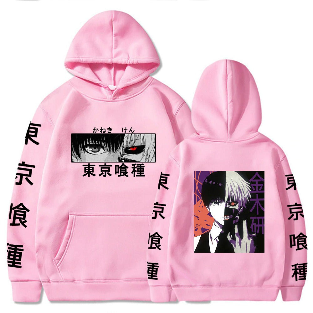 Tokyo Ghoul Halloween cartoon anime loose hooded hoodie hat eprolo