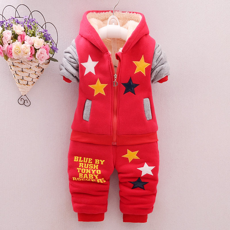 Two-piece baby casual clothes Zee's Vibe Vault