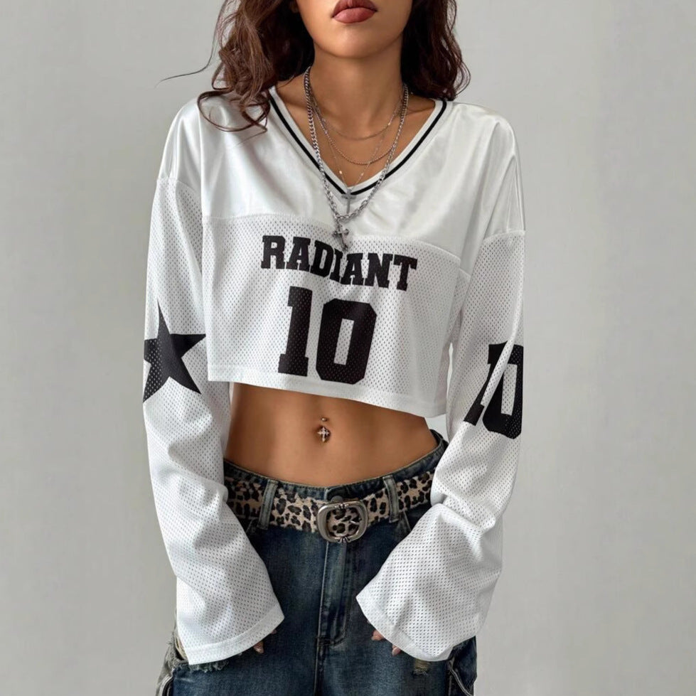 Sports Crop Top