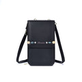 Flowers Embroidery Mobile Phone Bags For Women Ins Fashion Crossbody Shoulder Bag Ladies Long Wallet Zee's Vibe Vault
