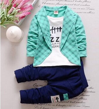 Toddler Baby Clothes Children Suit 0-3 Years Old Suit  Pants Children's Sportswear Boys Girls Children's Clothing Brand Zee's Vibe Vault