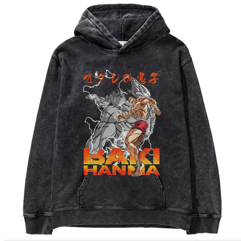Blade Teeth Anime Men's and Women's Hoodie eprolo