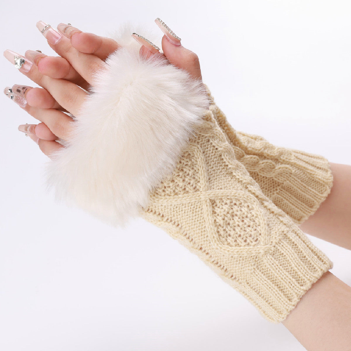 Women's Woollen Gloves Zee's Vibe Vault