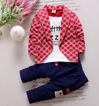 Toddler Baby Clothes Children Suit 0-3 Years Old Suit  Pants Children's Sportswear Boys Girls Children's Clothing Brand Zee's Vibe Vault