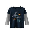 Baby clothes children's long-sleeved T-shirt boys bottoming shirt Zee's Vibe Vault
