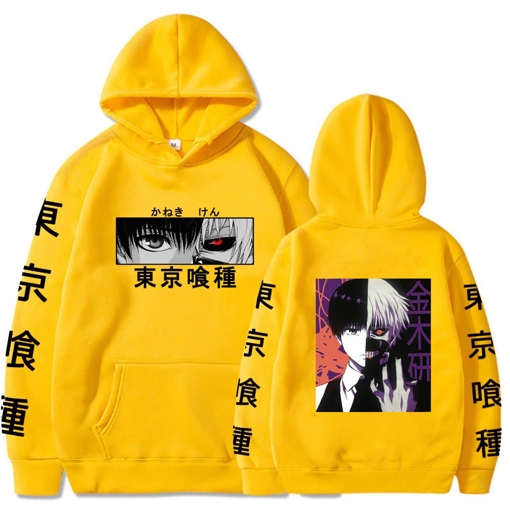 Tokyo Ghoul Halloween cartoon anime loose hooded hoodie hat eprolo