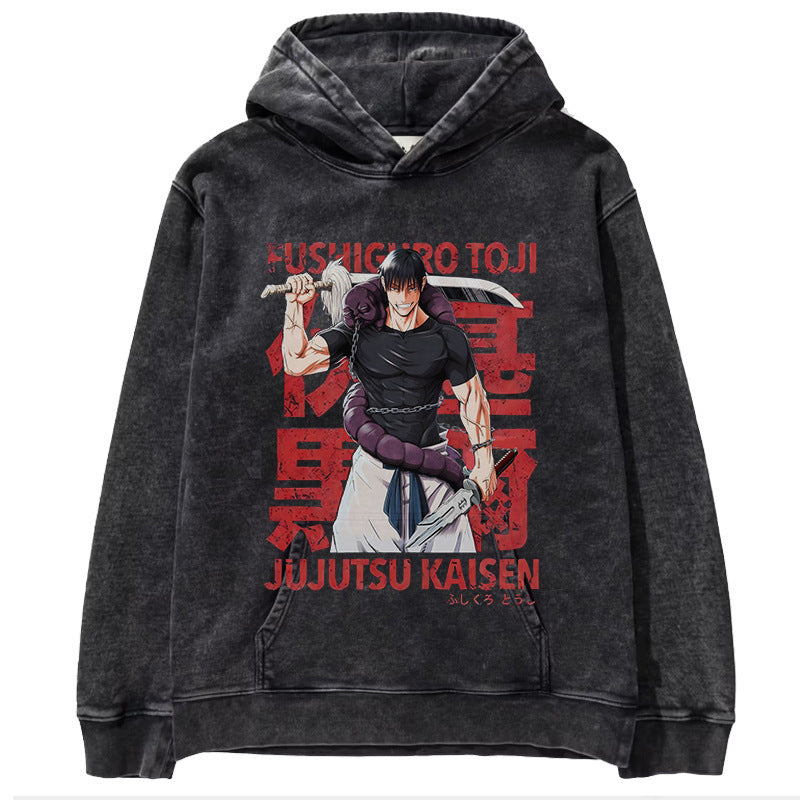 Blade Teeth Anime Men's and Women's Hoodie eprolo