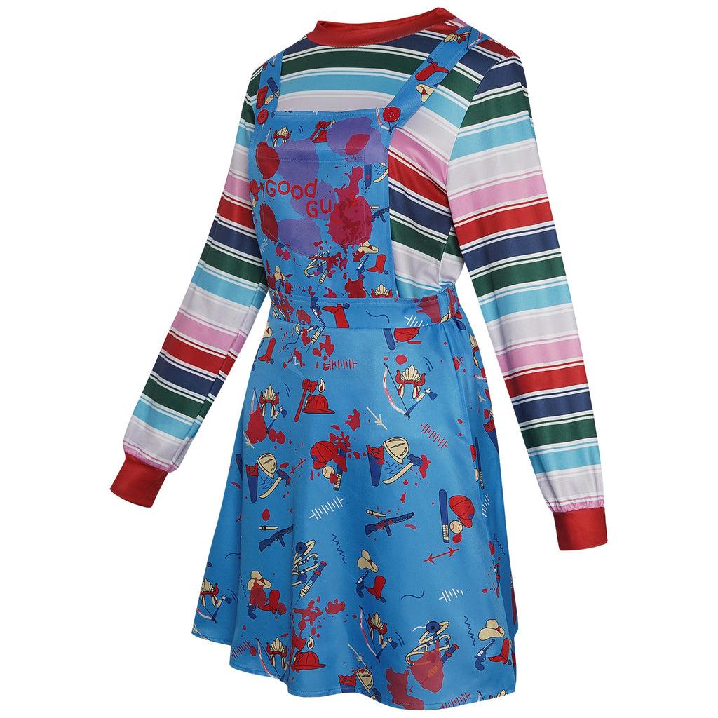 Halloween Chucky Cosplay Dress for Women eprolo