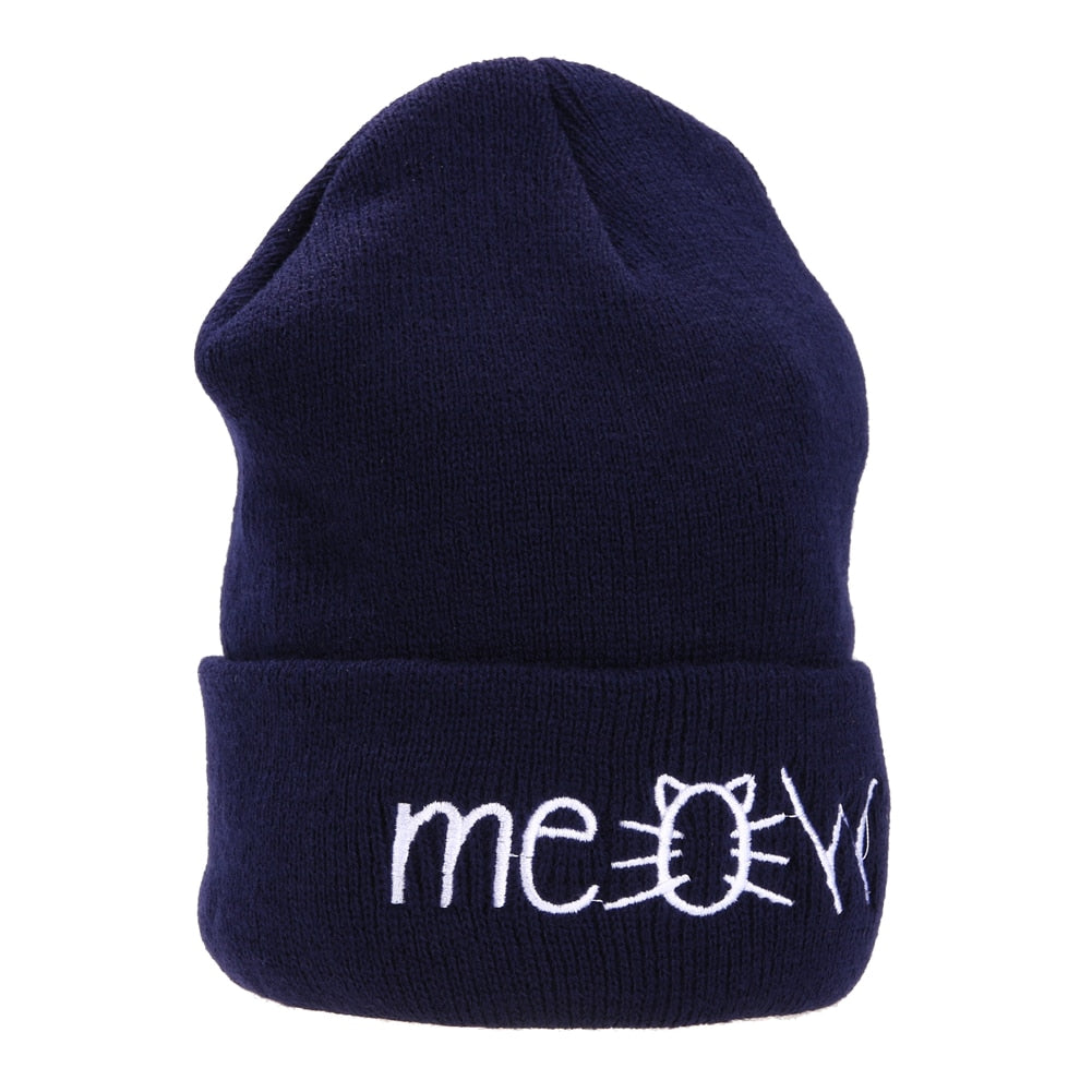Autumn MEOW  Beanies Zee's Vibe Vault
