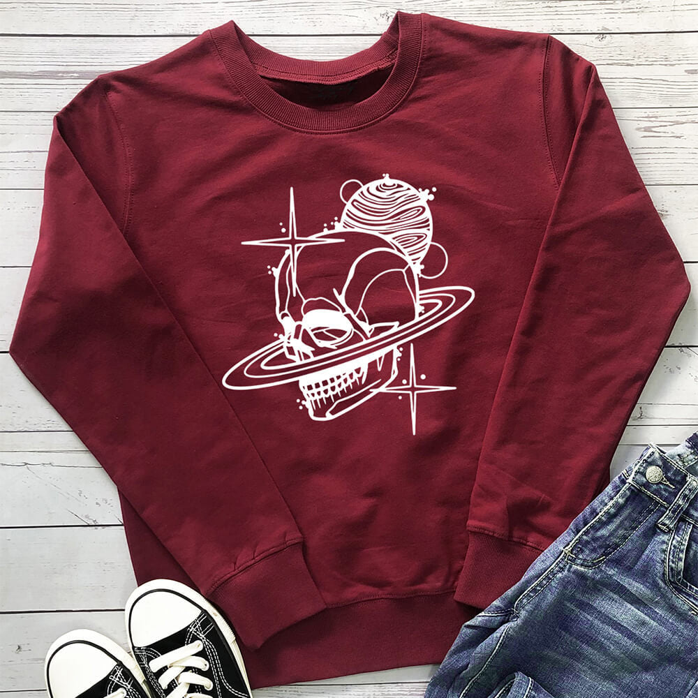 Round neck long sleeved sweatshirt eprolo