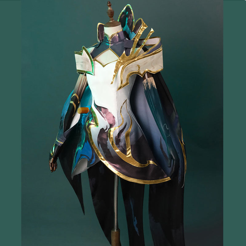 LOL League of Legends cosplay costumes, Lanting Moyunxia cosplay costumes, anime games, C-suite, full set of women's clothing eprolo