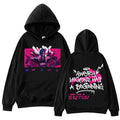 Hot Anime Arcane-Jinx Hoodie Harajuku Pullover Tops Man eprolo