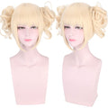 High quality Himiko Toga Cosplay Wig My Hero Academy Costume Play Wigs Halloween Costumes wigs eprolo