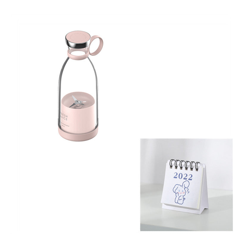 Multifunctional USB Rechargeable Fruit Juice Cup Zee's Vibe Vault