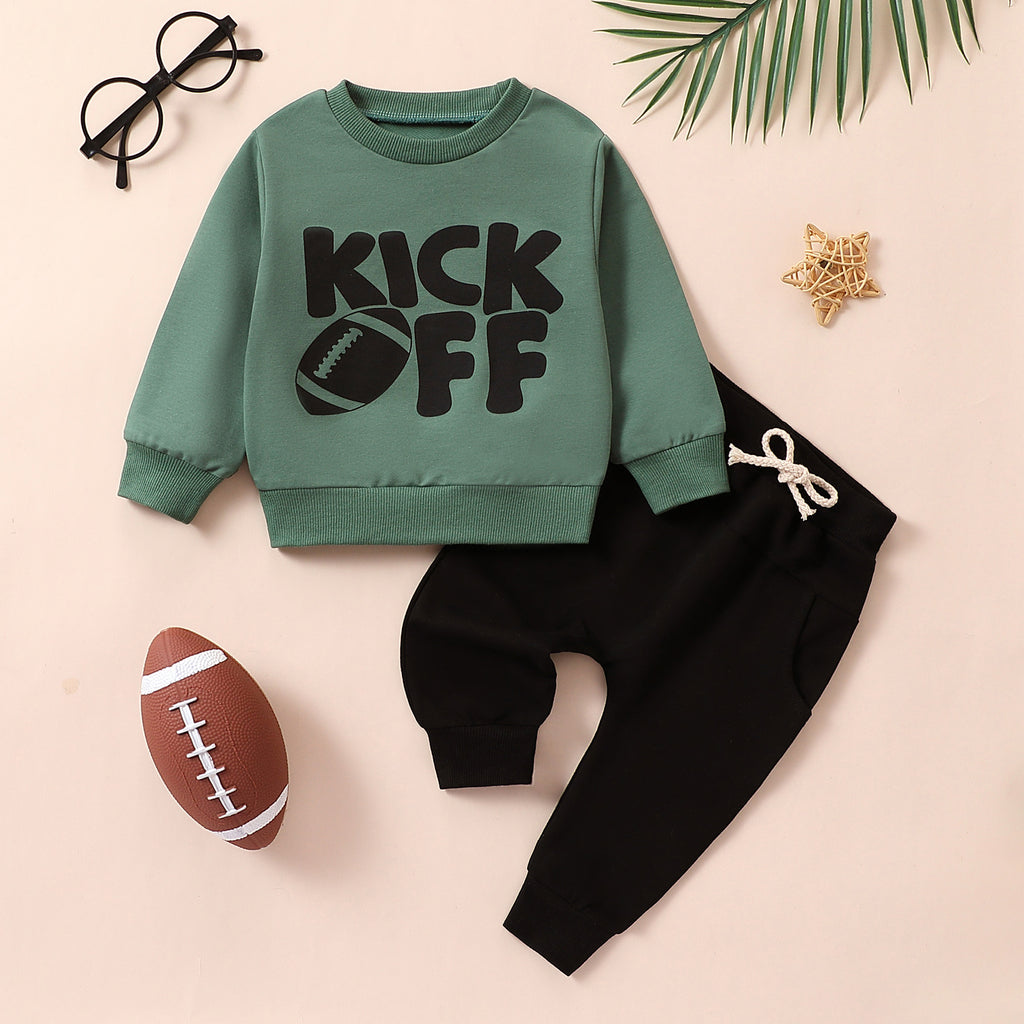 Baby Boy Game Day  Suit