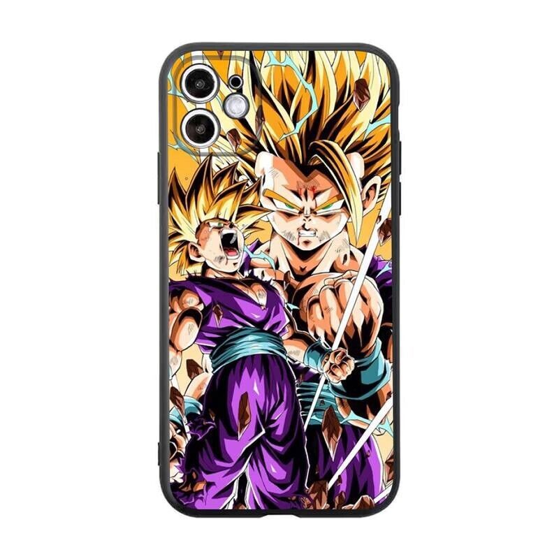 Suitable for iPhone 15 Dragon Ball Wukong Anime Phone Case eprolo