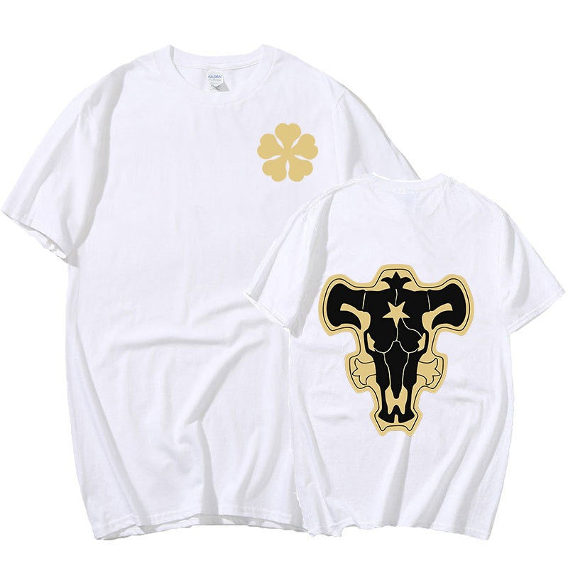 Black Clover Black Clover Tshirt _ Anime Black eprolo