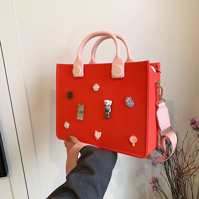 Bogg Cave Bag Anti Felt EVA Crossbody Bag DIY Women's Handbag Minimalist Fashion Women's Bag eprolo