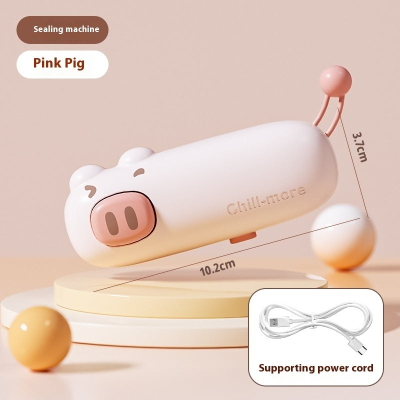 Usb Bag Sealer Portable Rechargeable Mini Bag Sealer For Plastic Bags Snack Bags Handheld Food Sealer Machine With Cutting Kitchen Gadgets Zee's Vibe Vault
