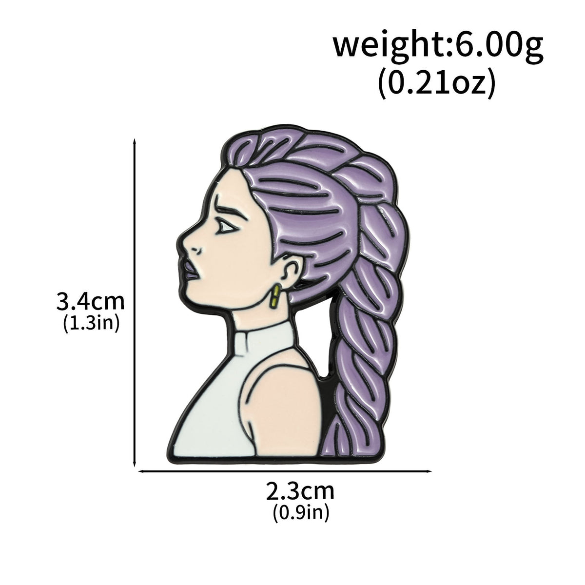 Cross-border Supply Cartoon Anime K-POP Demon Slayer Girl Group Mirai Lumizoy Character Pendant DIY Bracelet eprolo
