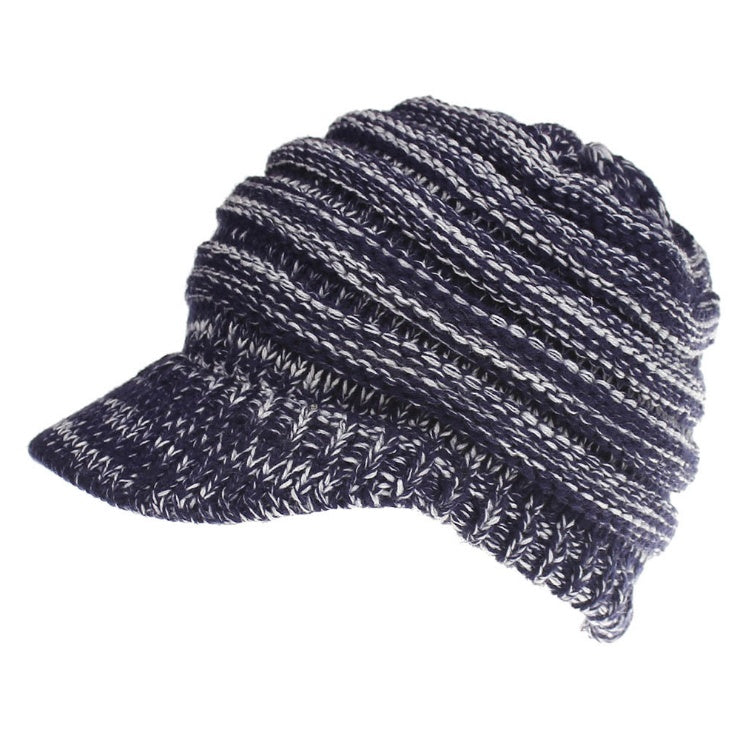Women Ponytail Beanies Autumn Winter Hats Female Soft Knitting Caps Warm Ladies Skullies Zee's Vibe Vault